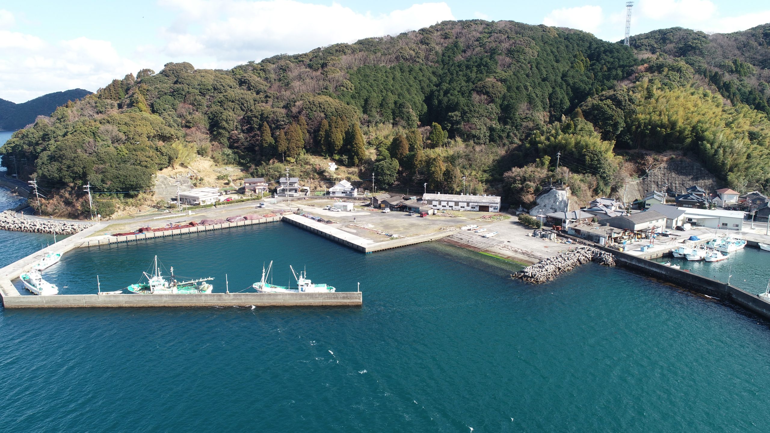令和2年度水産物供給基盤機能保全事業吹浦漁港機能保全工事