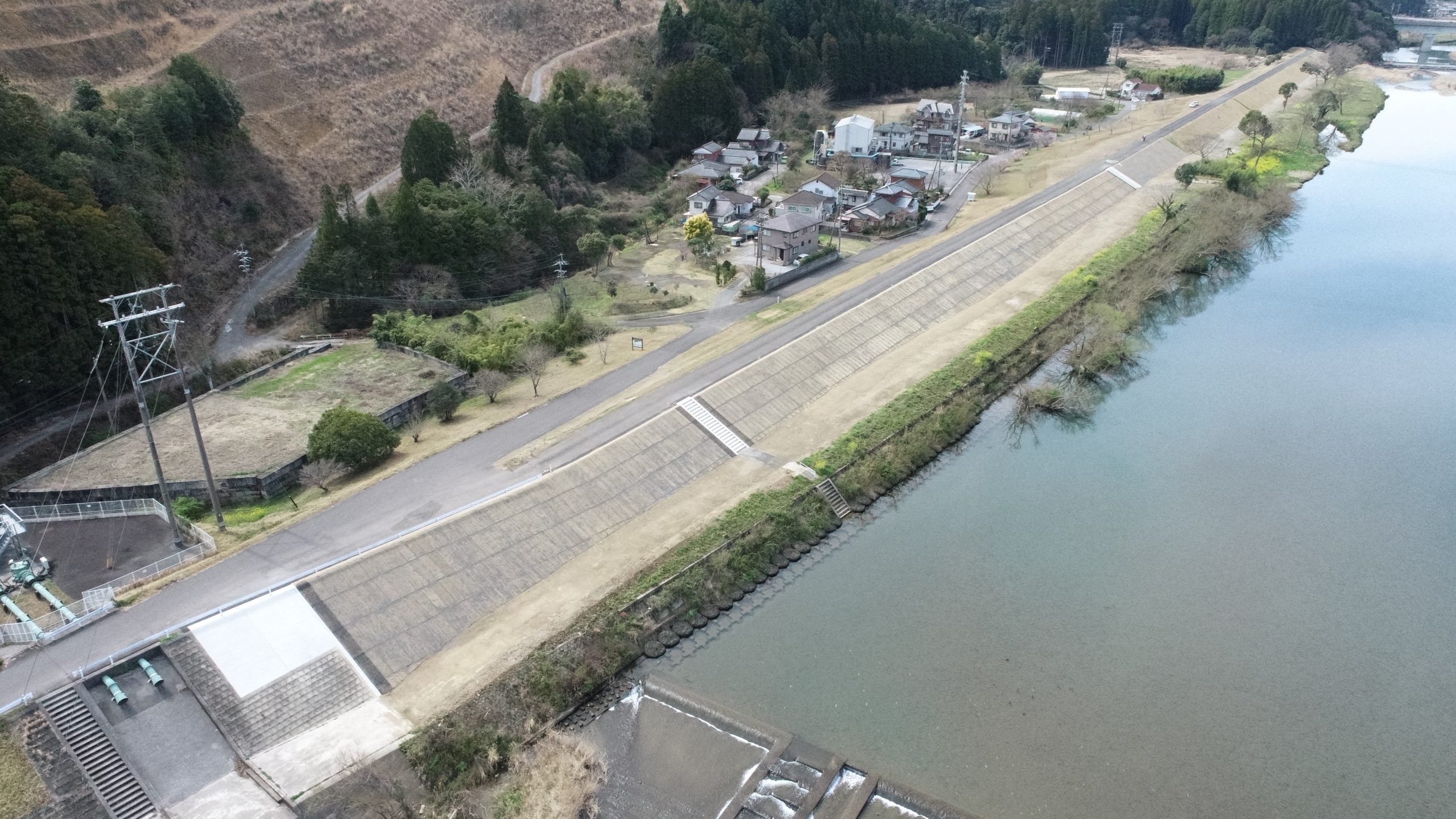 令和5年度 番匠川高畠地区法面補修外工事